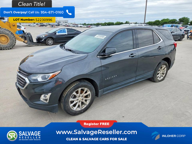 Used 2019 Chevrolet Equinox LT AWD/4WD image 1