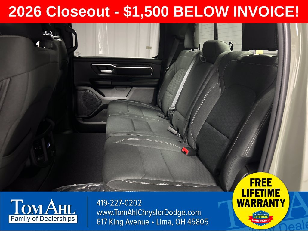 New 2026 RAM 1500 Big Horn AWD/4WD image 20