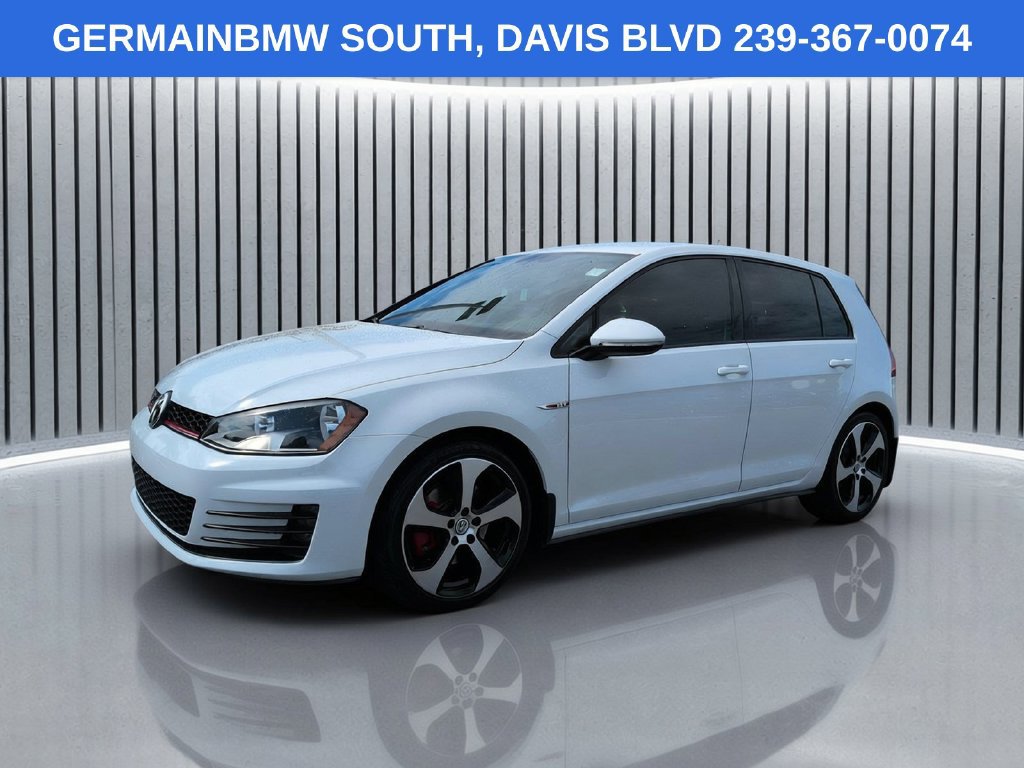 Used 2017 Volkswagen GTI S