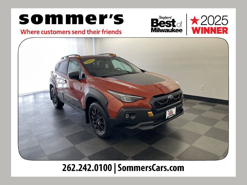 Certified 2024 Subaru Crosstrek 2.5i Wilderness