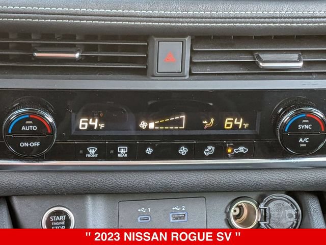 Certified 2023 Nissan Rogue SV AWD/4WD image 29