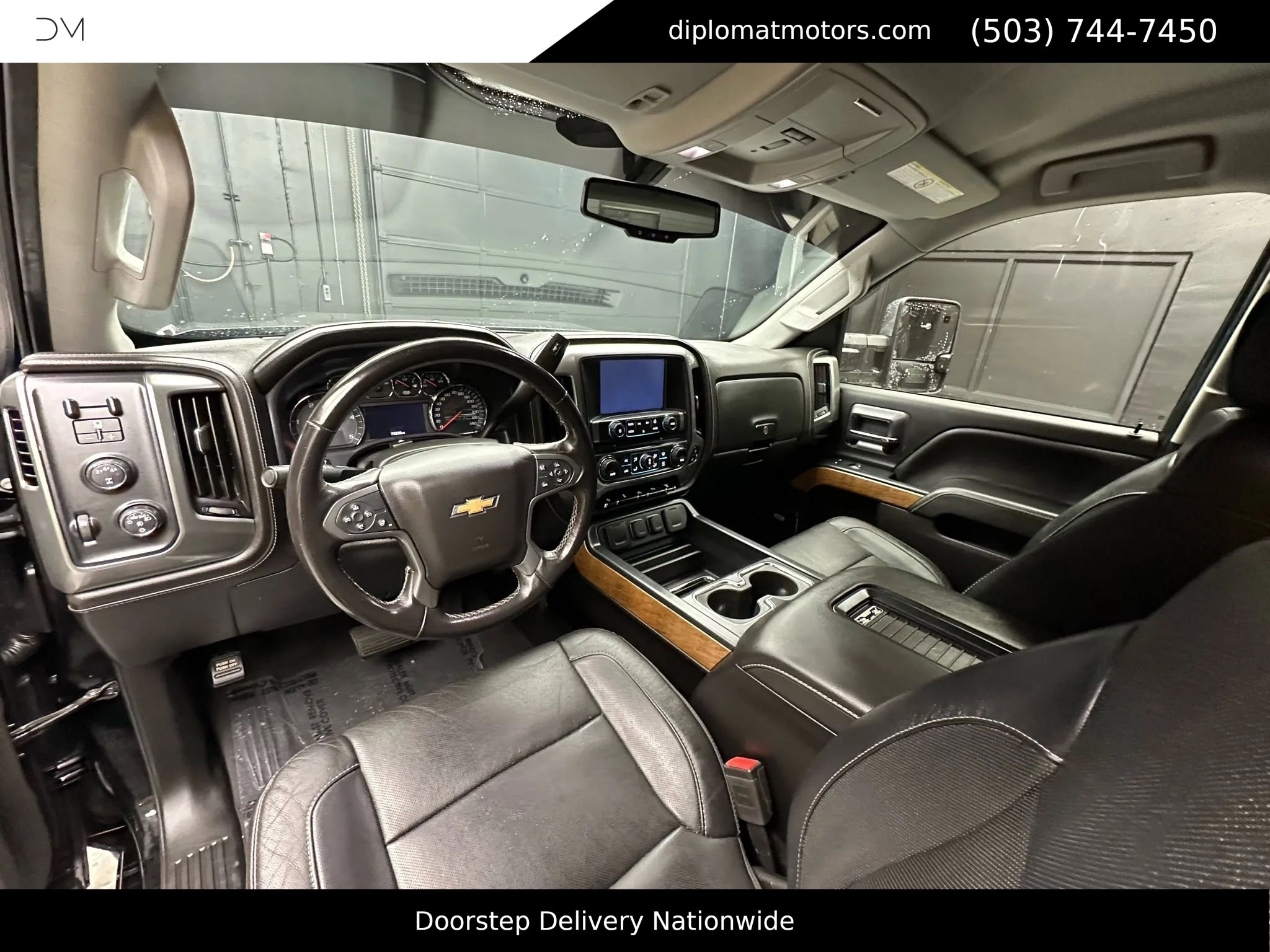 Used 2019 Chevrolet Silverado 2500 LTZ w/ Duramax Plus Package image 17
