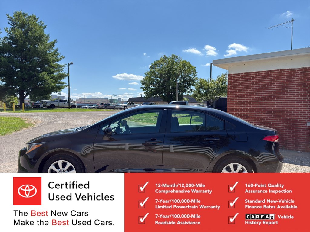 Certified 2026 Toyota Corolla LE FWD image 6
