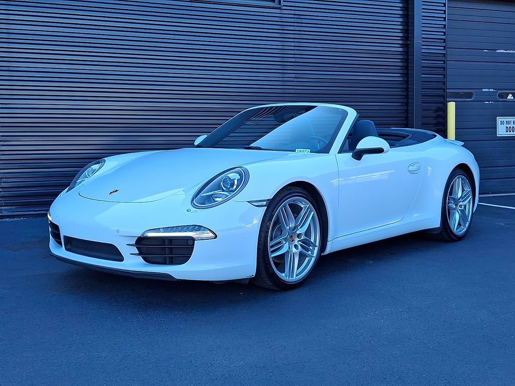 Used 2014 Porsche 911 Carrera RWD image 1