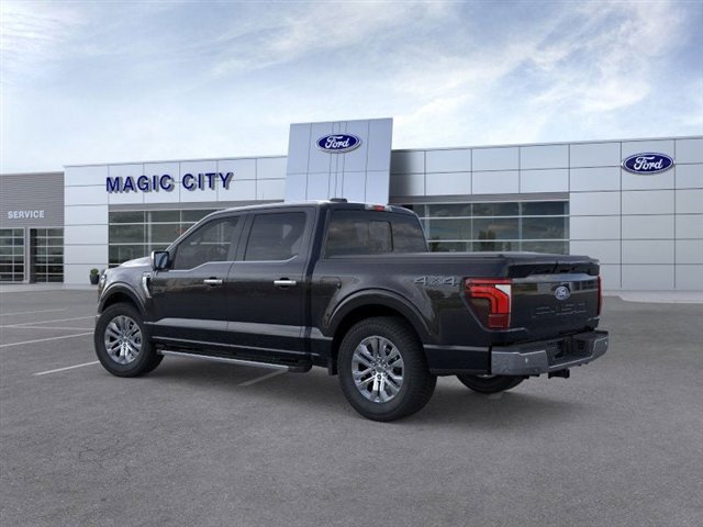 New 2025 Ford F150 Lariat w/ Equipment Group 501A Mid image 4