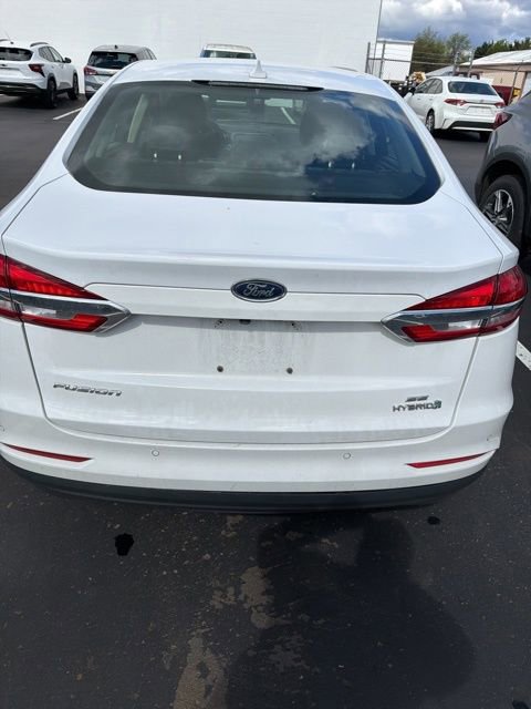 Used 2019 Ford Fusion SE FWD image 9