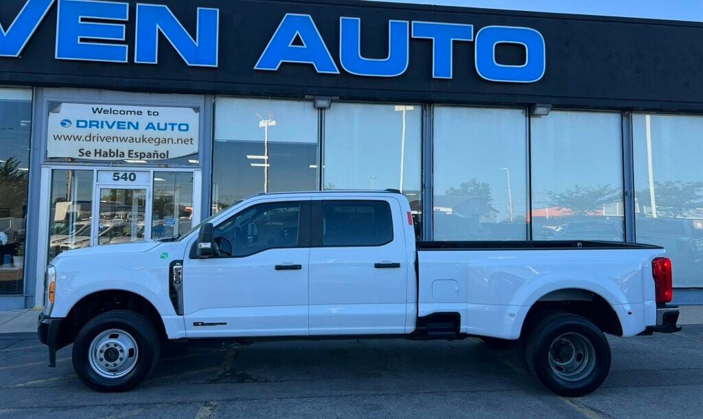 Used 2023 Ford F350 XL w/ XL Driver Assist Package AWD/4WD image 2