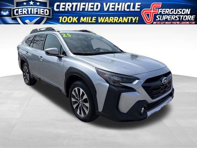 Certified 2025 Subaru Outback Touring XT
