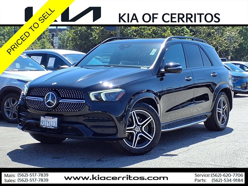 Used 2020 Mercedes-Benz GLE 350 4MATIC image 1