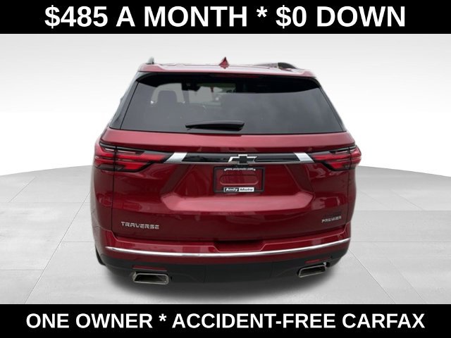 Used 2023 Chevrolet Traverse Premier w/ LPO, Floor Liner Package FWD image 4