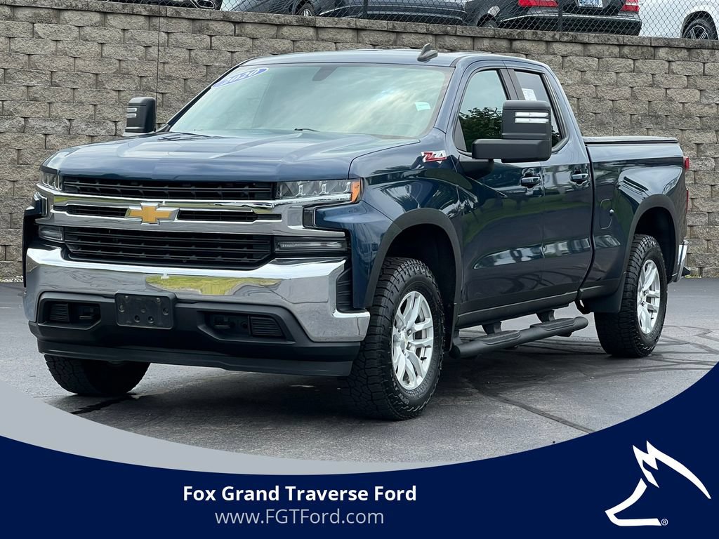 Used 2020 Chevrolet Silverado 1500 LT w/ All-Star Edition