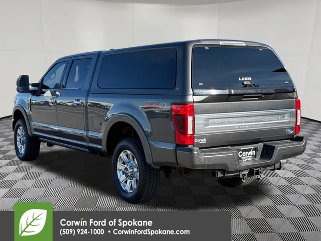 Used 2020 Ford F250 Platinum image 16