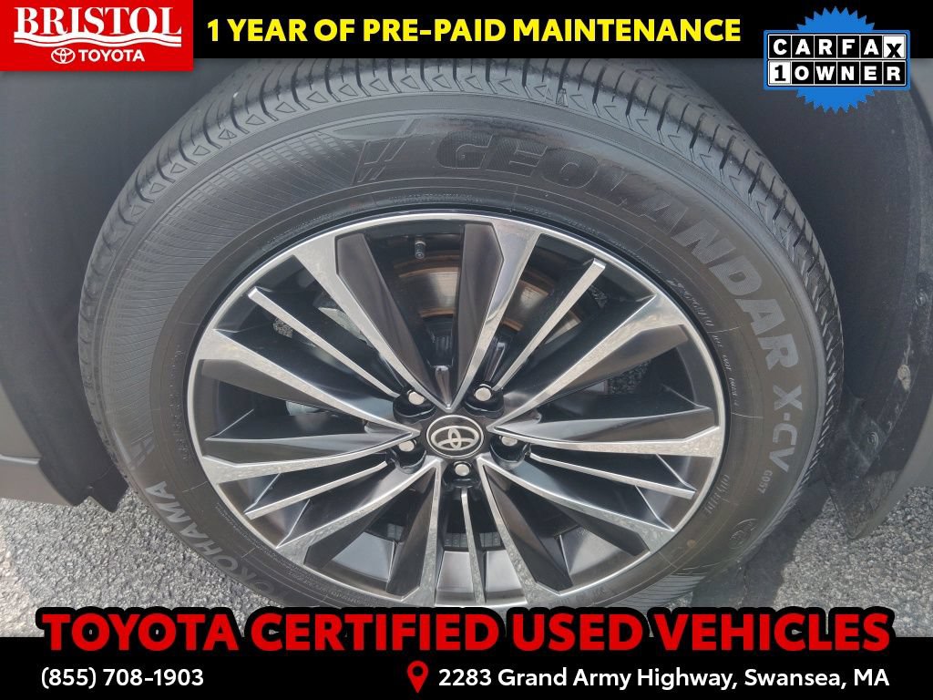 Certified 2025 Toyota Grand Highlander AWD Hybrid image 16