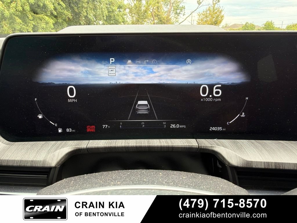 Used 2025 Kia Telluride SX FWD image 15