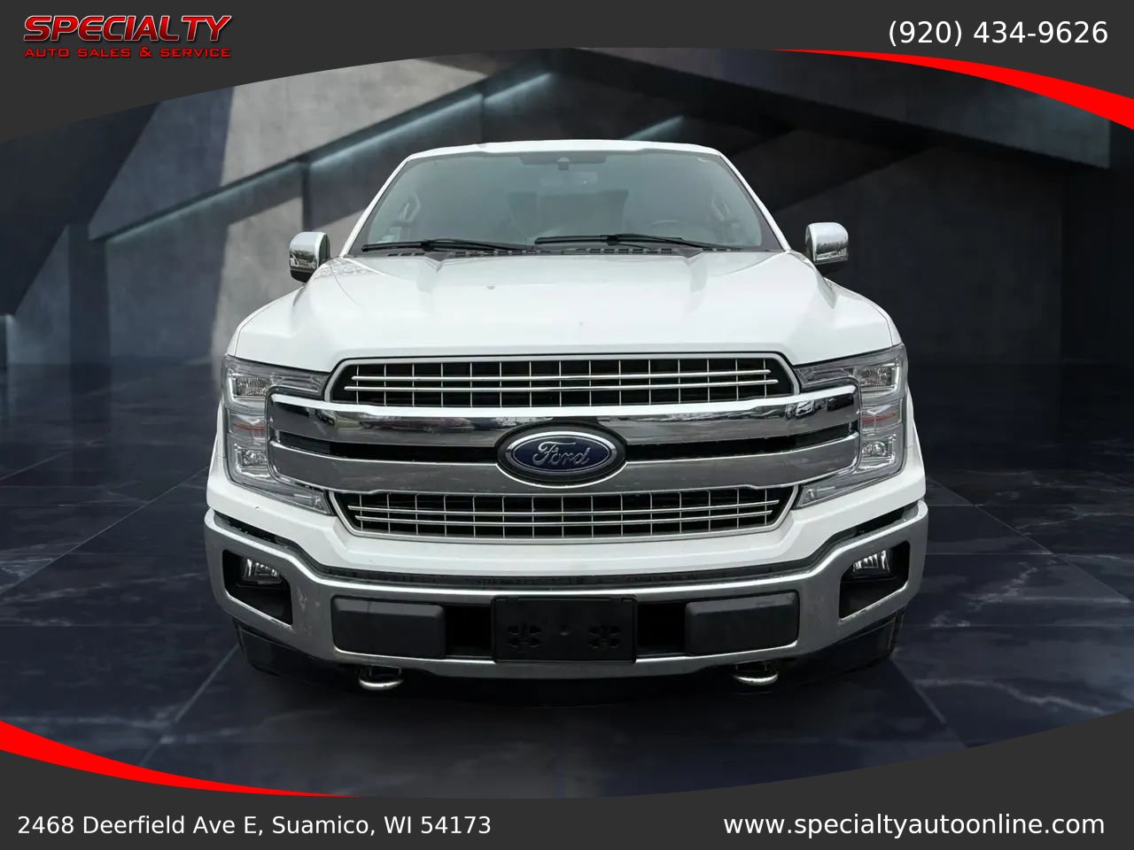 Used 2020 Ford F150 Lariat w/ Equipment Group 502A Luxury AWD/4WD image 4