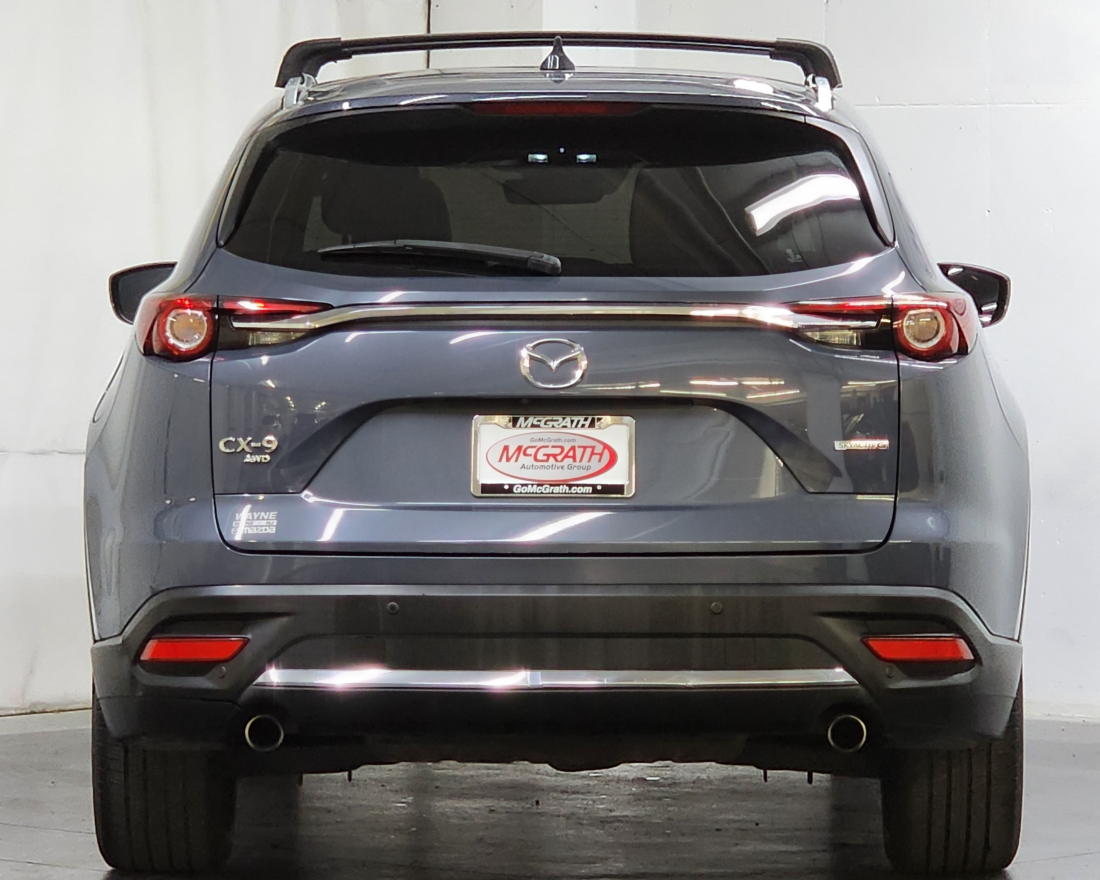 Used 2021 MAZDA CX-9 Carbon Edition AWD/4WD image 6