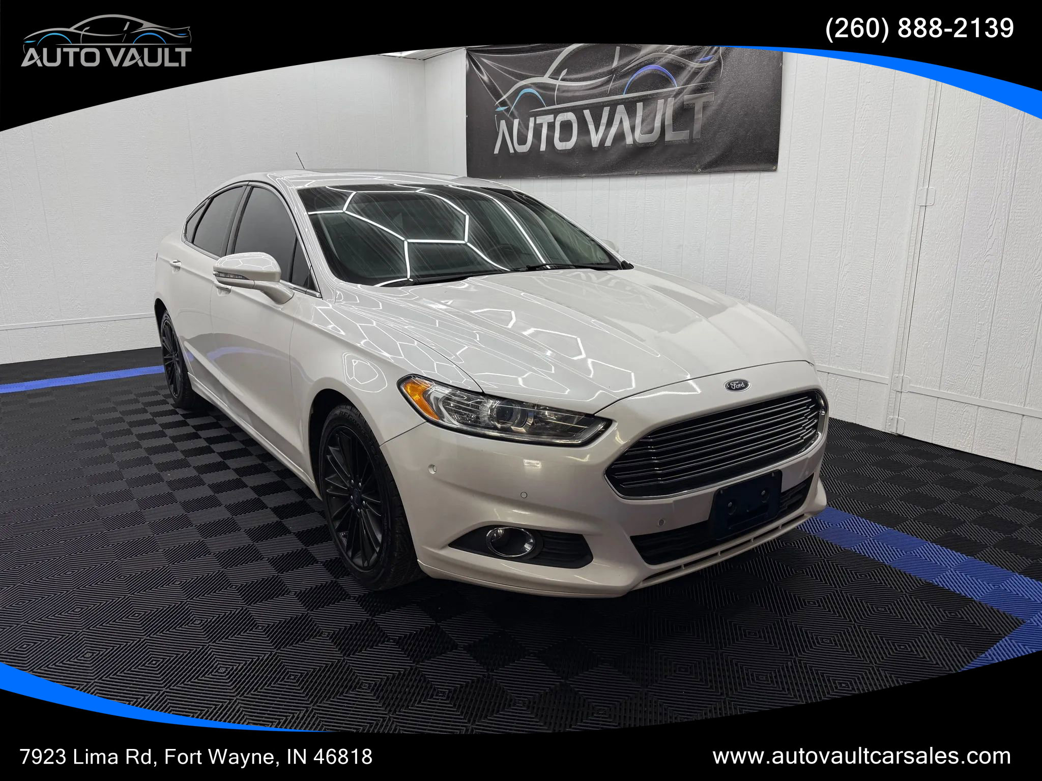 Used 2015 Ford Fusion SE w/ Equipment Group 202A image 1