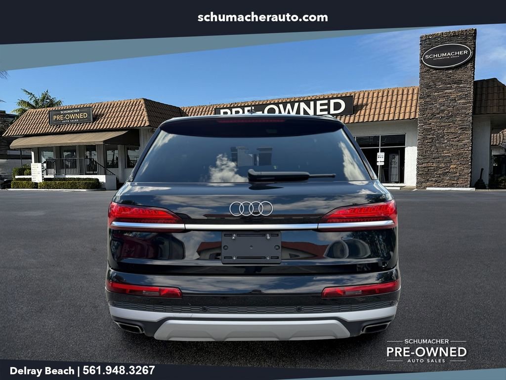 Used 2025 Audi Q7 3.0T Premium Plus AWD/4WD image 6