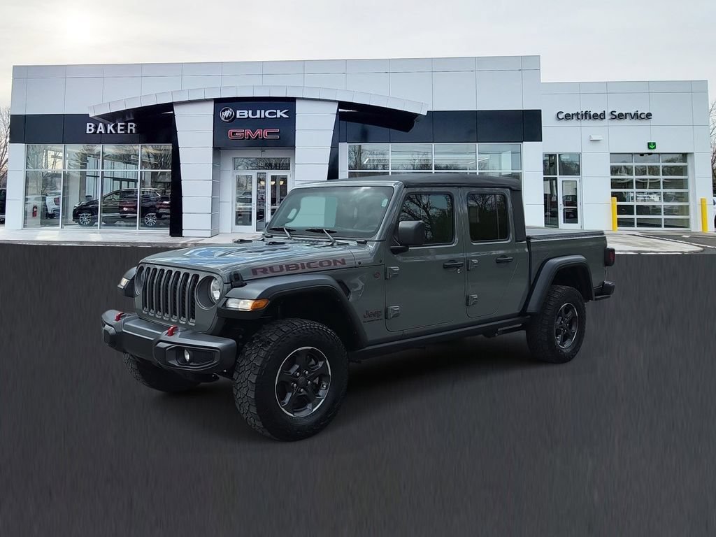 Used 2023 Jeep Gladiator Rubicon w/ Trailer Tow Package AWD/4WD image 1