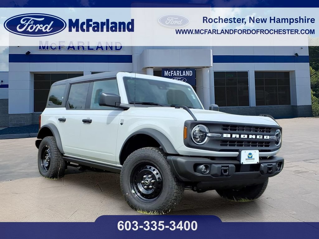 New 2026 Ford Bronco Big Bend w/ Black Diamond Package AWD/4WD image 1