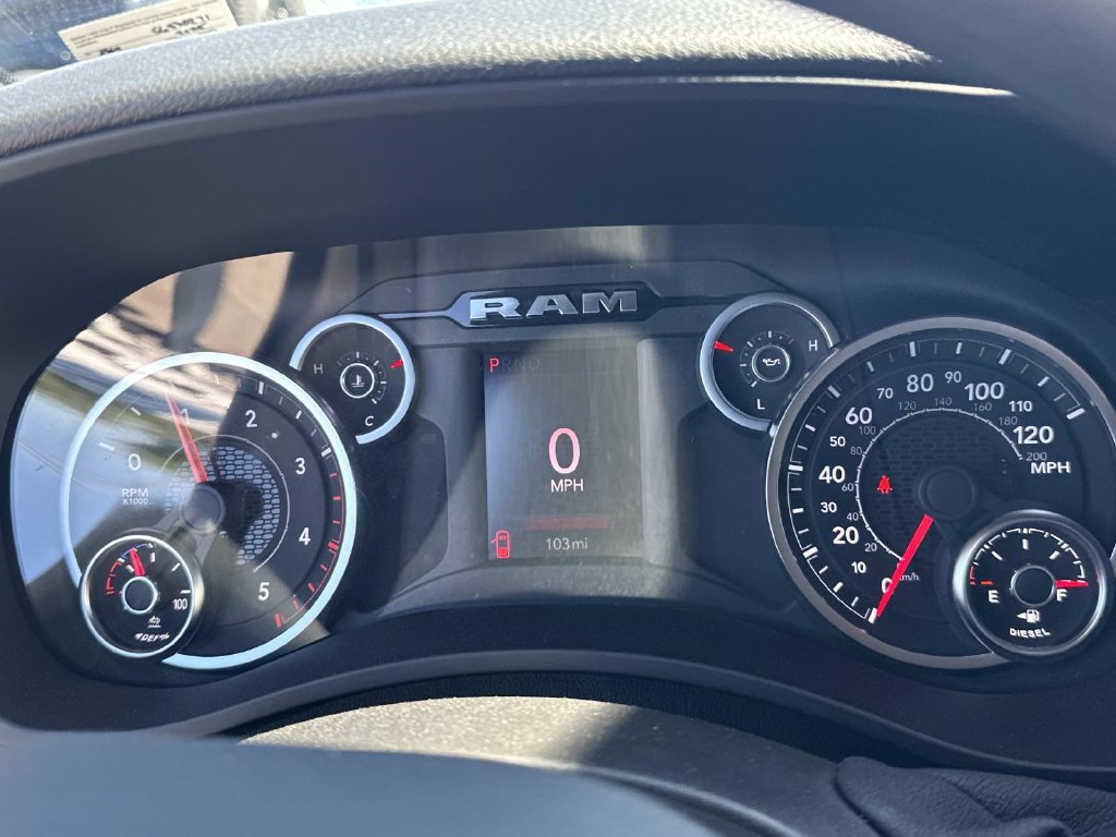 New 2025 RAM 3500 Tradesman AWD/4WD image 29