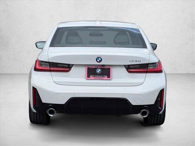 Certified 2023 BMW 330i Sedan w/ M Sport Package RWD image 7
