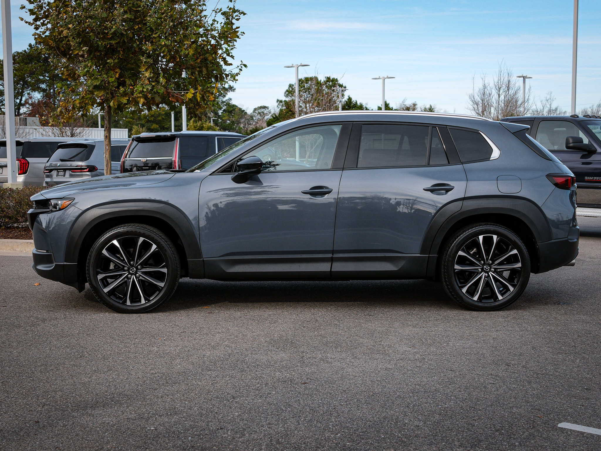 Certified 2023 MAZDA CX-50 AWD 2.5 S w/ Premium Plus Pkg image 7