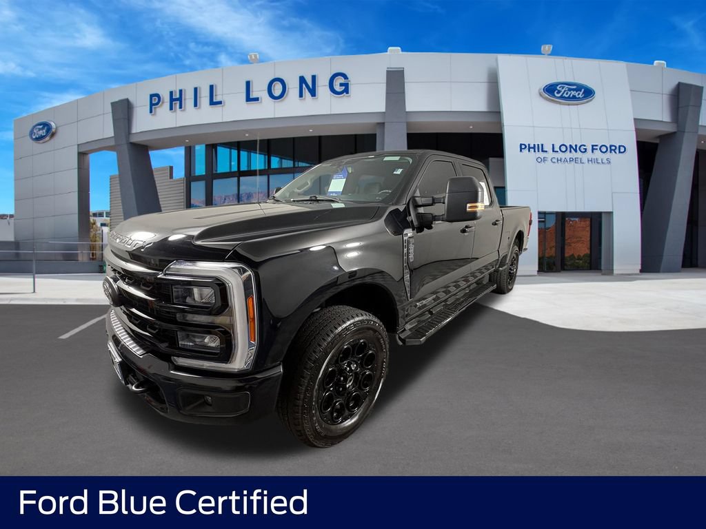 Certified 2023 Ford F250 XLT w/ Black Appearance Package AWD/4WD image 1