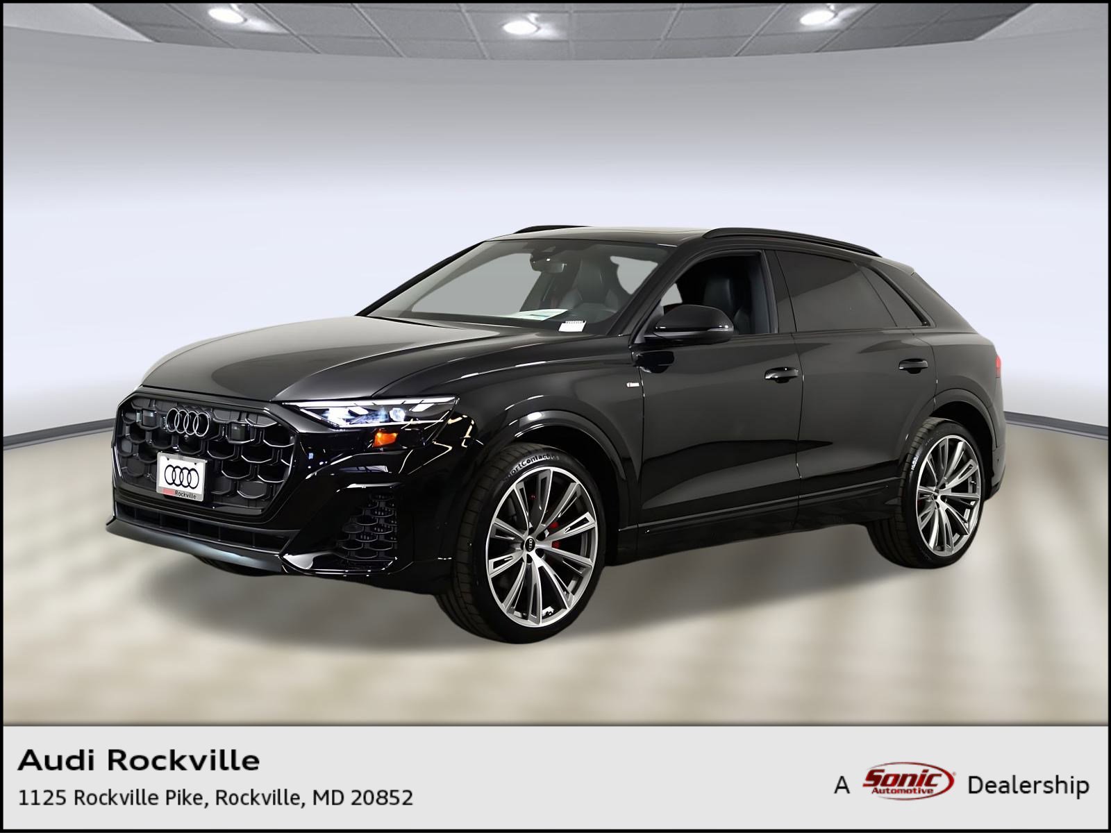 New 2026 Audi Q8 Prestige