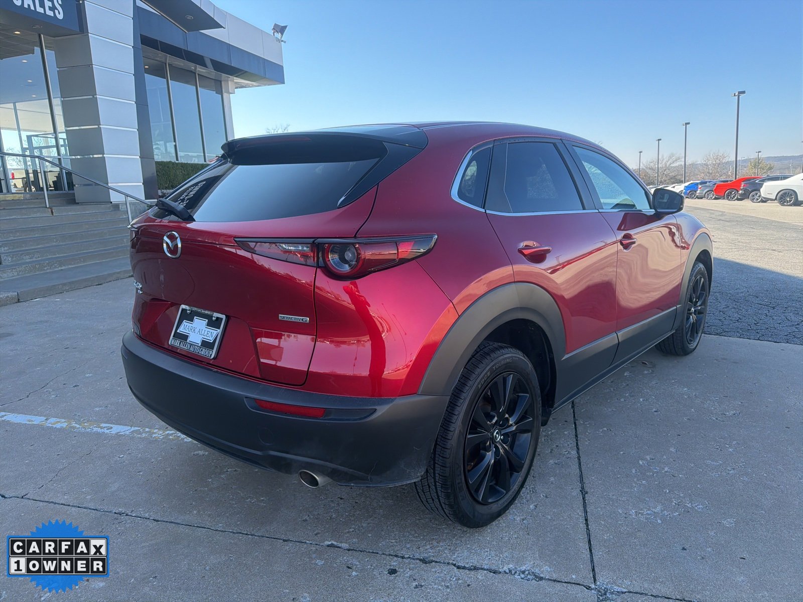 Used 2024 MAZDA CX-30 AWD 2.5 S w/ Select Sport Pkg image 3