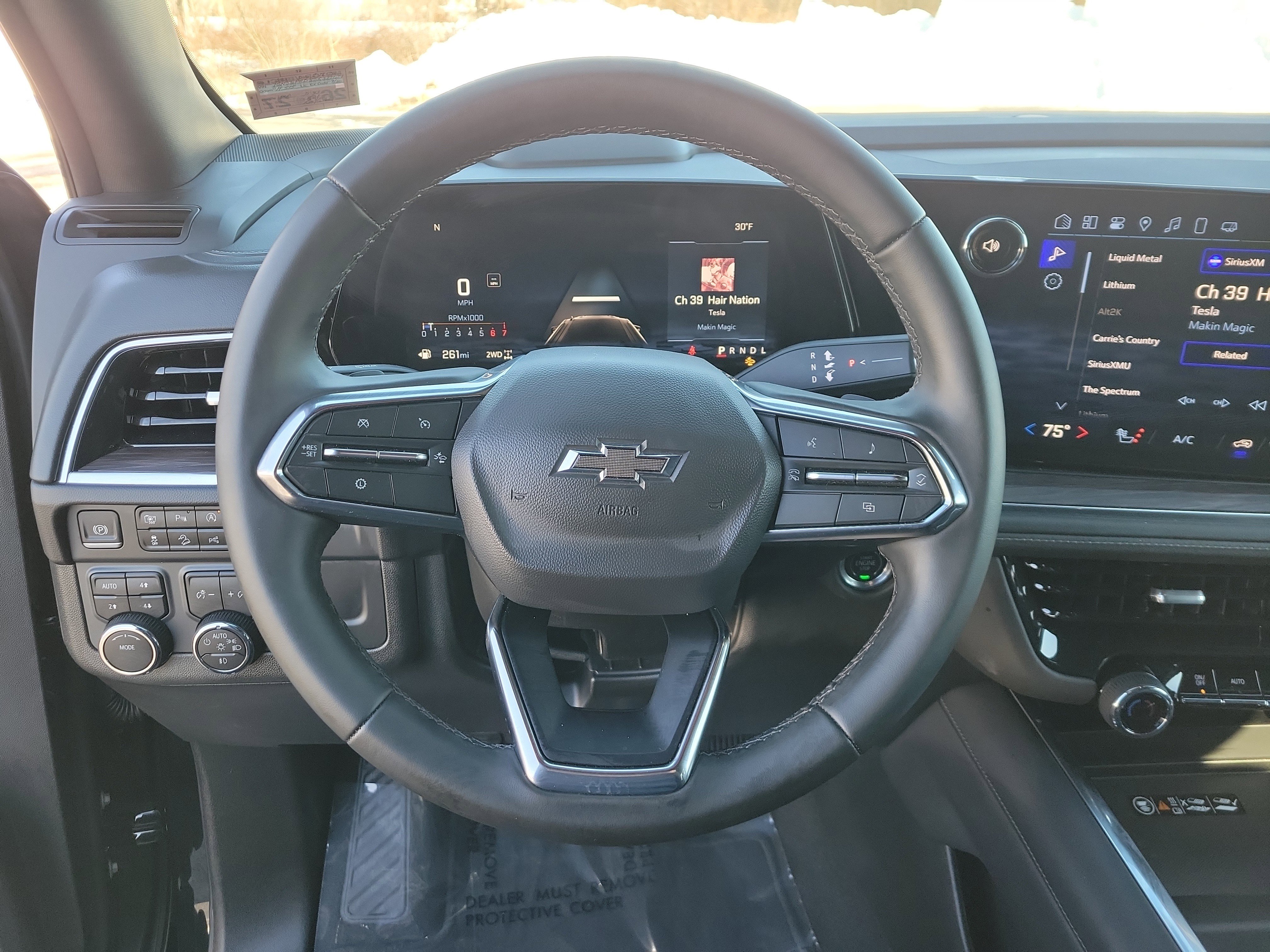 Certified 2025 Chevrolet Tahoe Z71 image 22