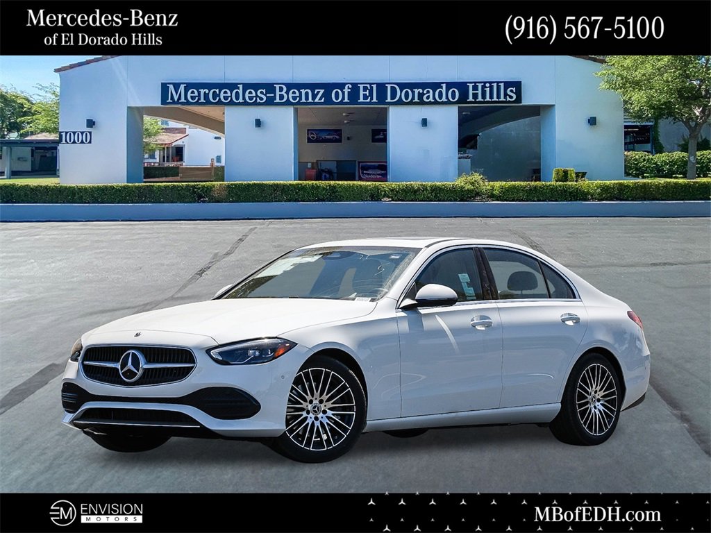 New 2025 Mercedes-Benz C 300 4MATIC Sedan