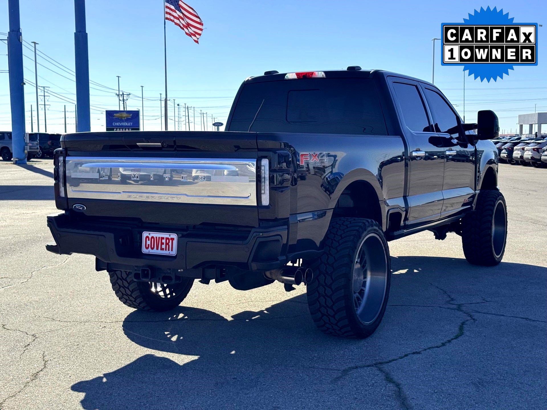 Used 2024 Ford F250 Limited w/ FX4 Off-Road Package image 8