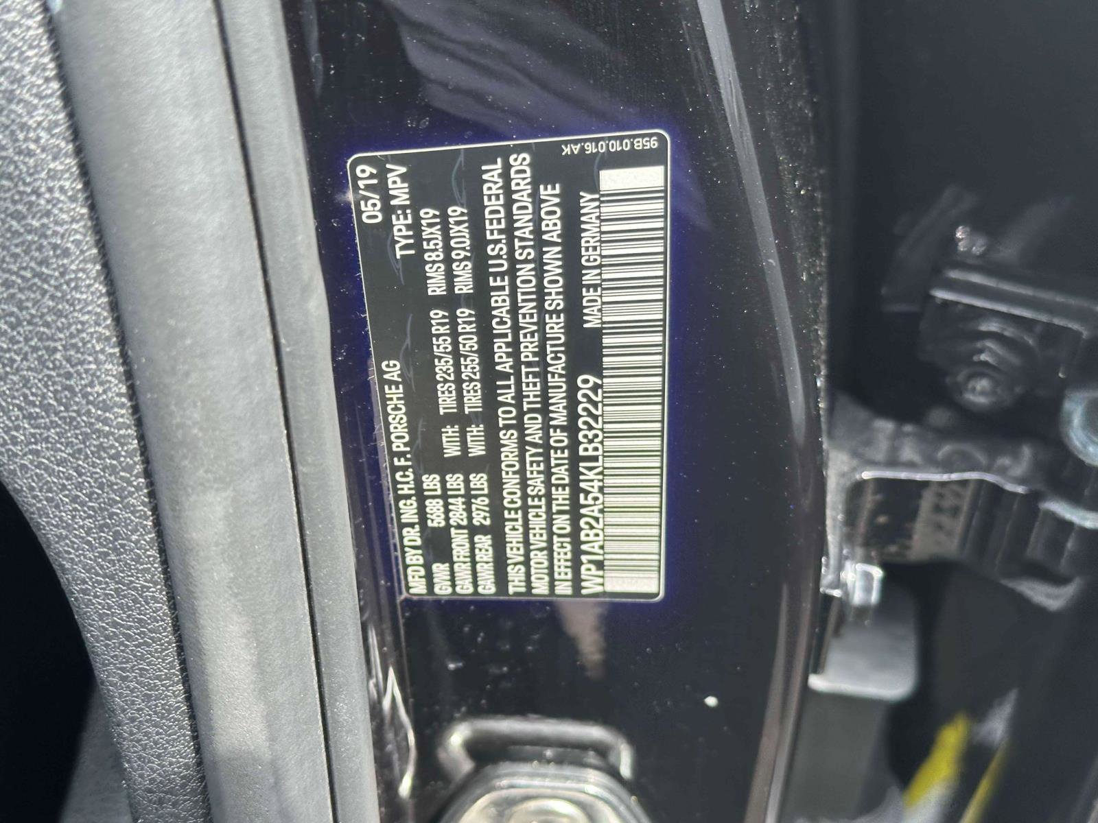 Used 2019 Porsche Macan S w/ Premium Package Plus image 17