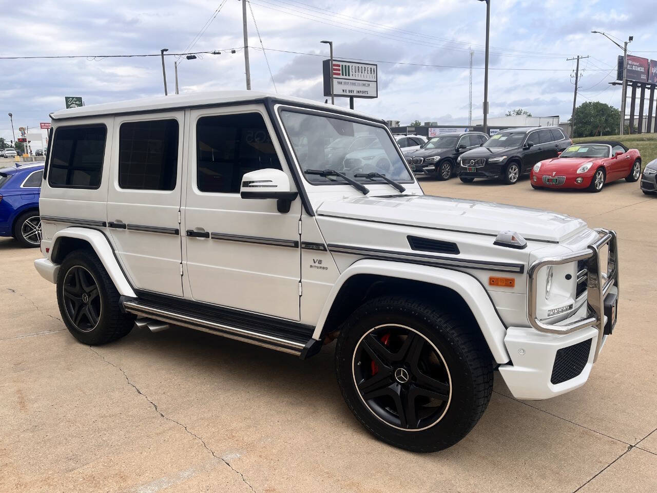 Used 2016 Mercedes-Benz G 63 AMG 4MATIC image 6