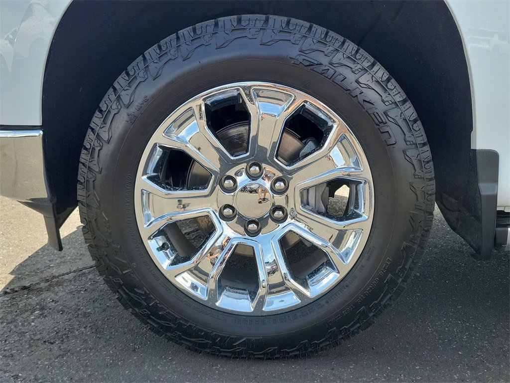 Certified 2022 Chevrolet Silverado 1500 LTZ w/ LTZ Premium Package image 39