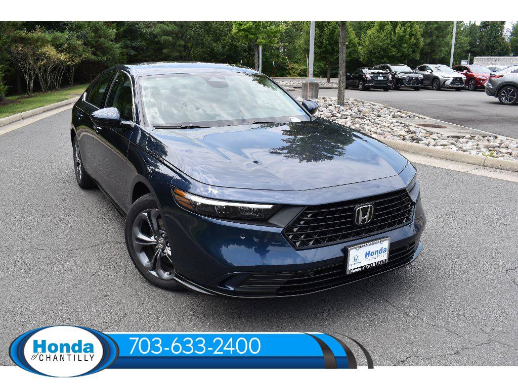 New 2026 Honda Accord Hybrid EX-L