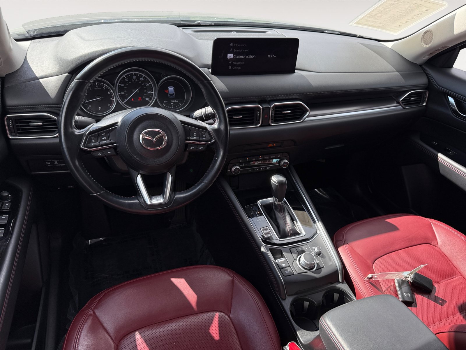 Certified 2023 MAZDA CX-5 Carbon Edition AWD/4WD image 15