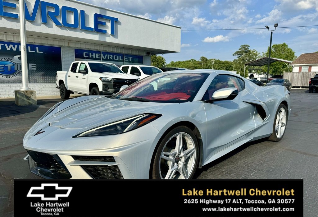 Used 2023 Chevrolet Corvette Stingray Premium Cpe w/ 3LT