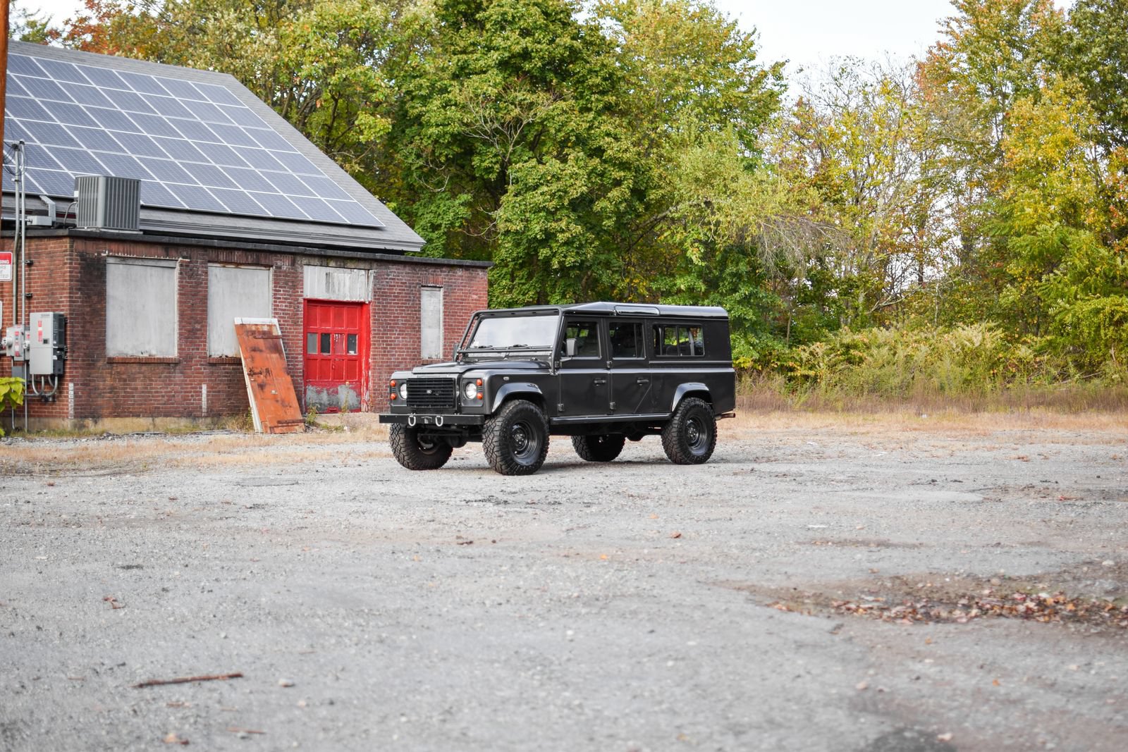 Used 1997 Land Rover Defender 90 AWD/4WD image 12