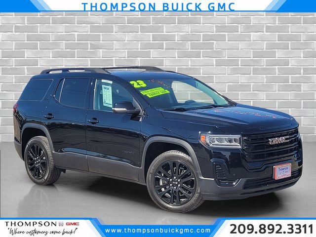 Certified 2023 GMC Acadia SLE w/ Driver Convenience Package FWD image 1