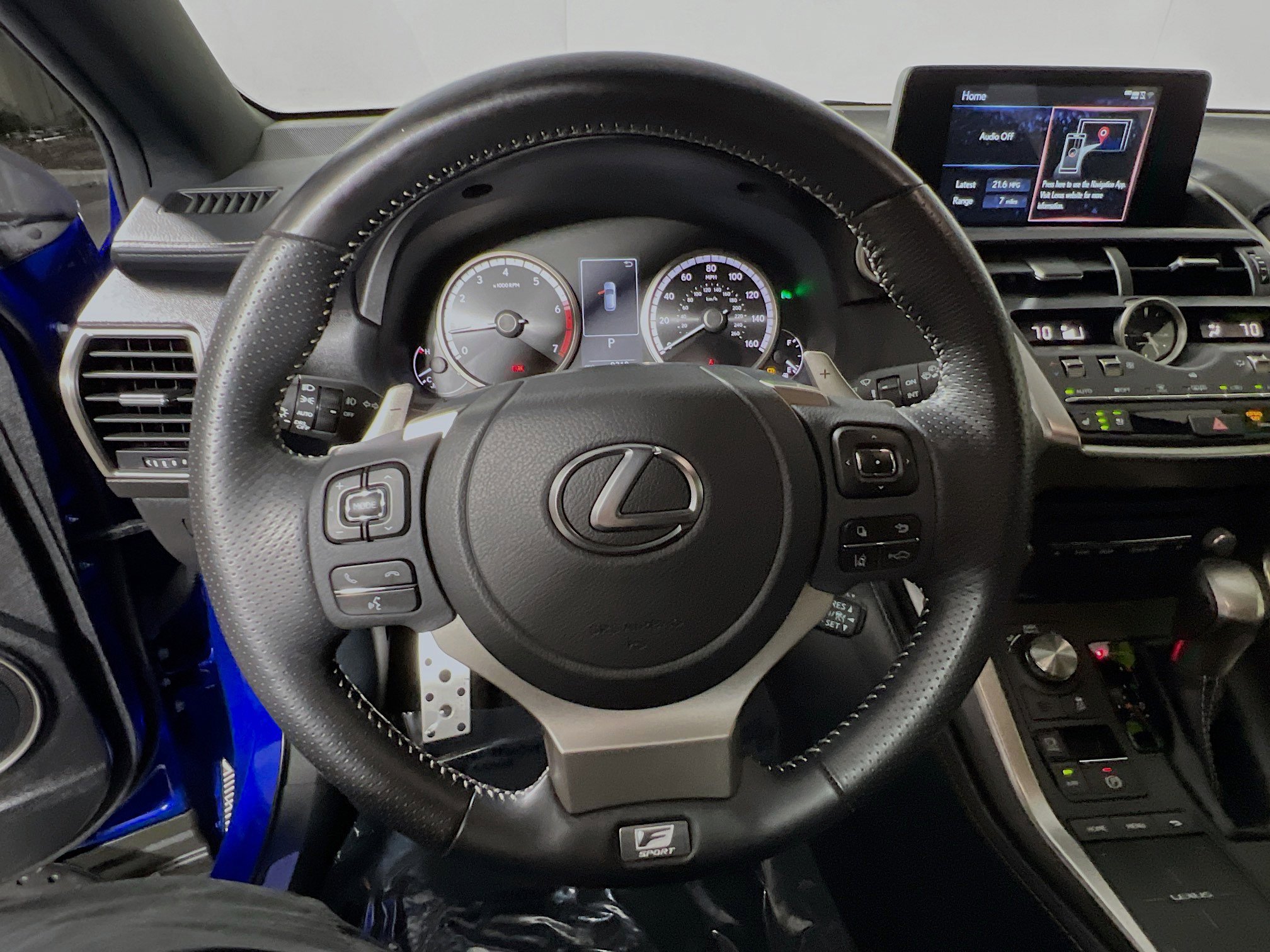 Used 2021 Lexus NX 300 F Sport w/ F Sport Premium Package FWD image 18