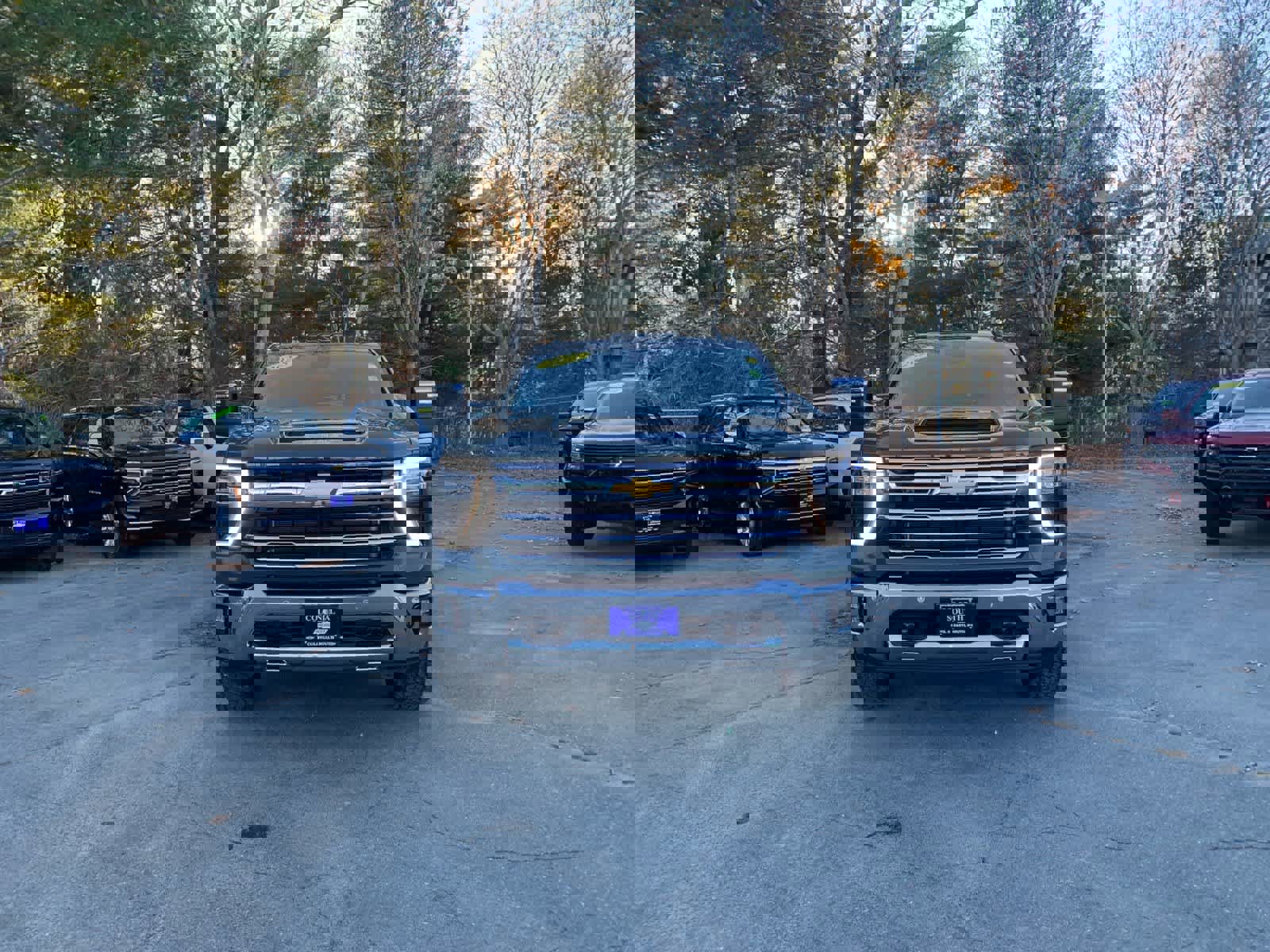 Certified 2025 Chevrolet Silverado 2500 LTZ w/ LTZ Convenience Package image 9