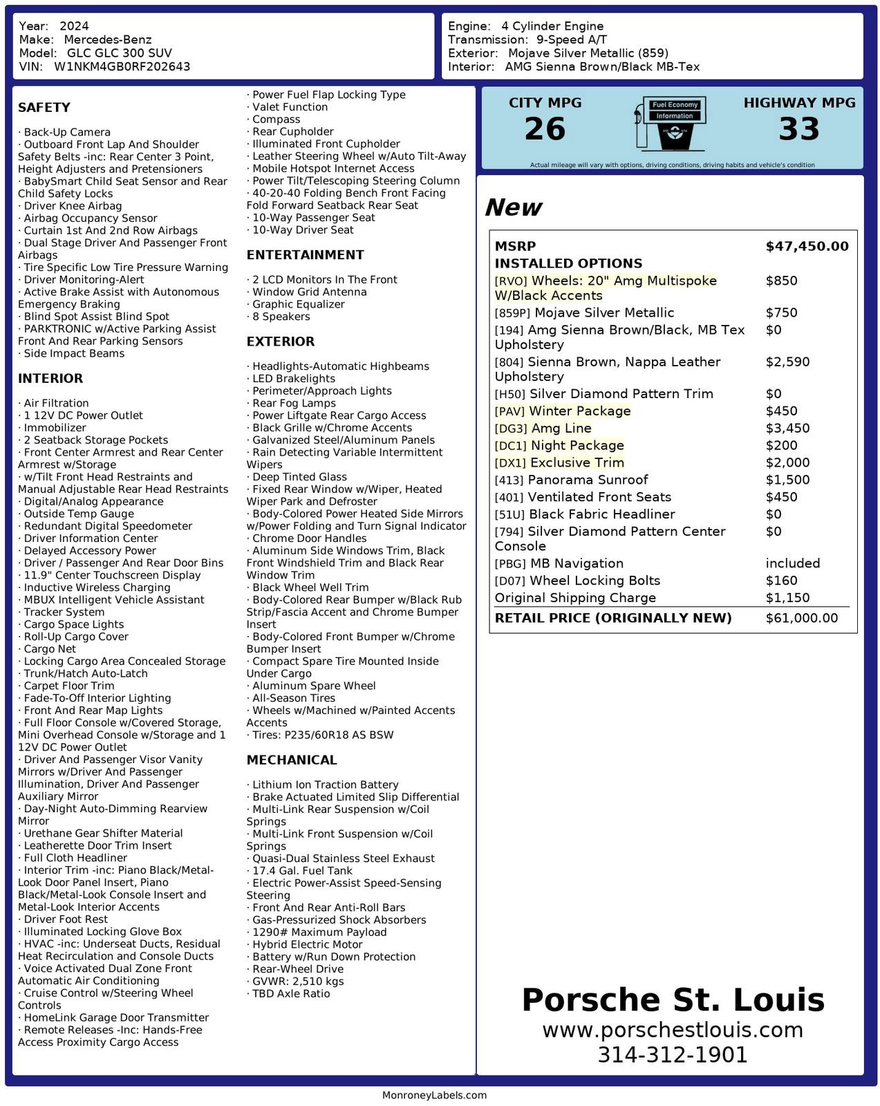 Used 2024 Mercedes-Benz GLC 300 image 51