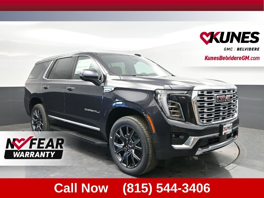 New 2026 GMC Yukon Denali w/ Advanced Technology Package