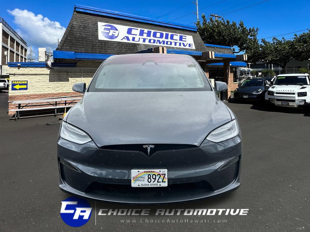 Used 2022 Tesla Model X Plaid AWD/4WD image 10