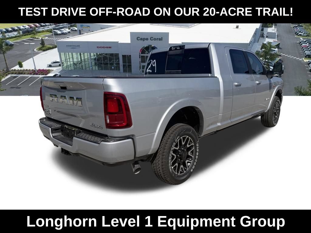 New 2026 RAM 2500 Limited AWD/4WD image 4