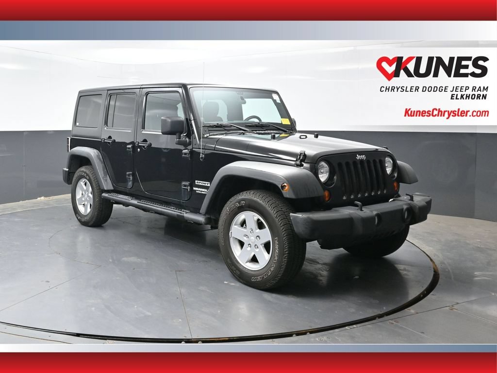Used 2011 Jeep Wrangler Unlimited Sport