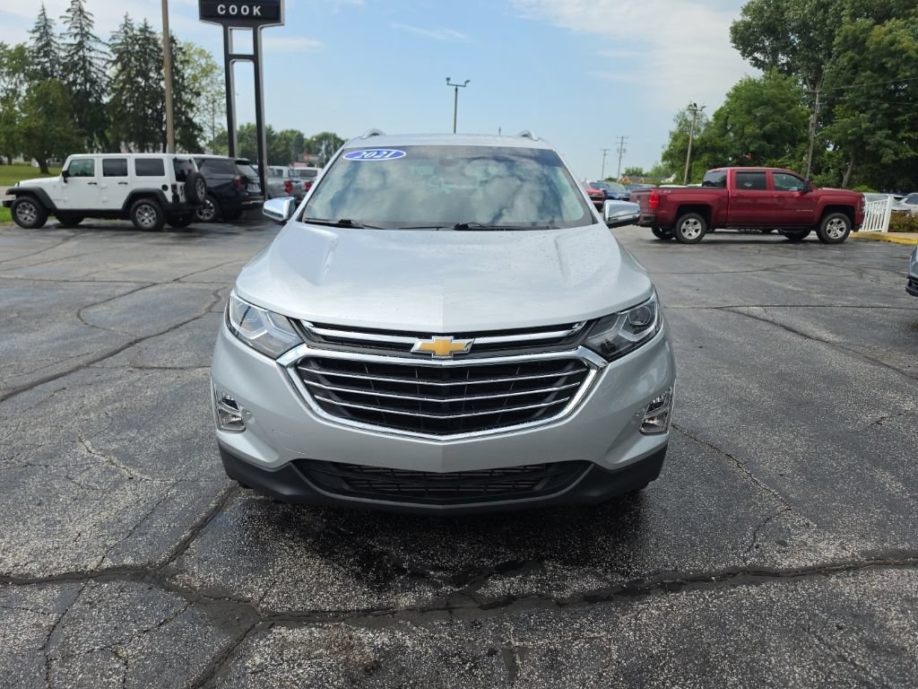 Certified 2021 Chevrolet Equinox Premier w/ LPO, Floor Liner Package FWD image 2