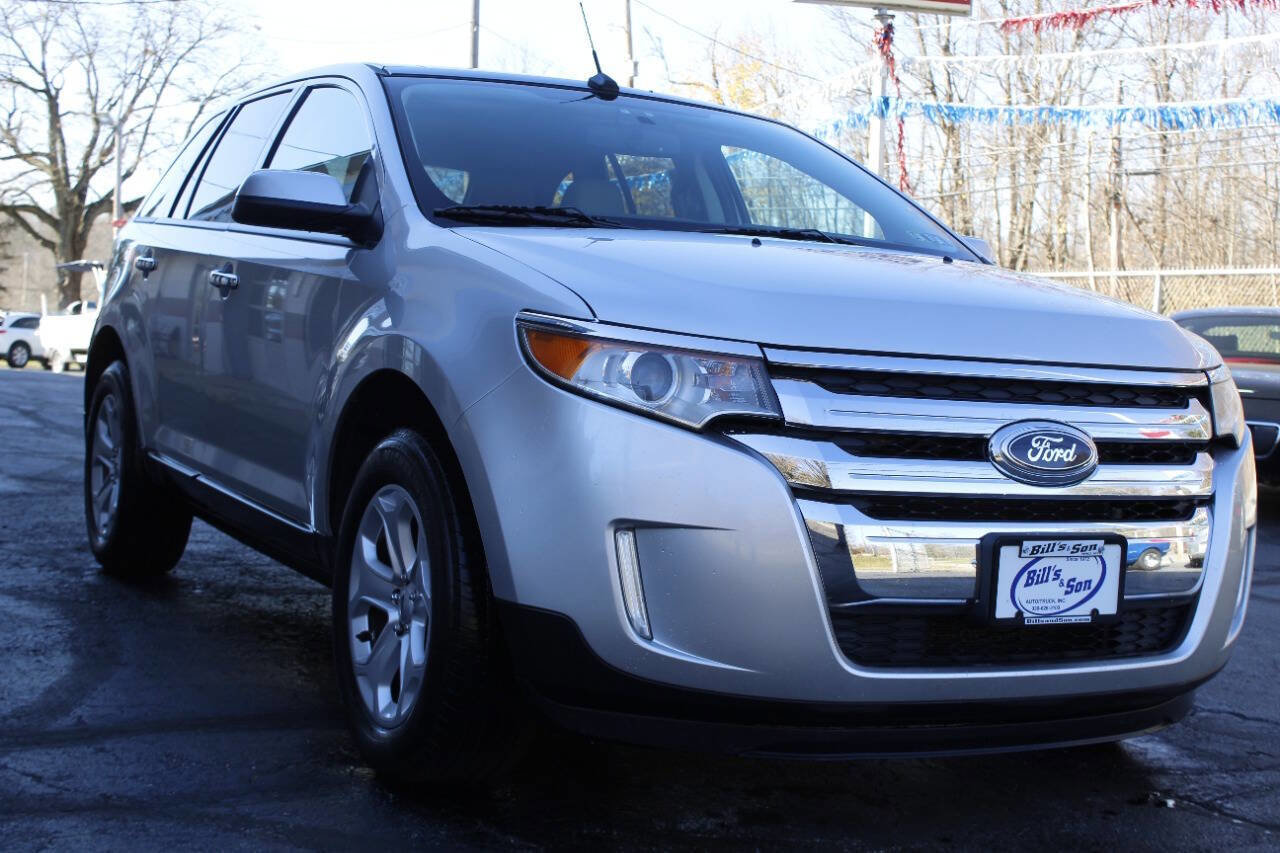Used 2011 Ford Edge SEL w/ 202A Rapid Spec Order Code AWD/4WD image 5